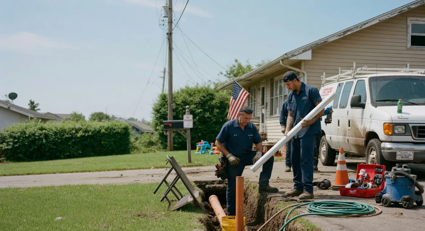 Drain Cleaning in Middleton, TN